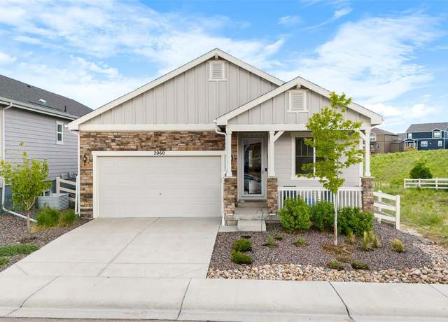 Property at 2060 Peralta Loop, Castle Rock, CO 80104, 4 beds, 3 baths