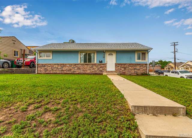 Property at 5001 W Nevada Pl, Denver, CO 80219, 3 beds, 1 bath
