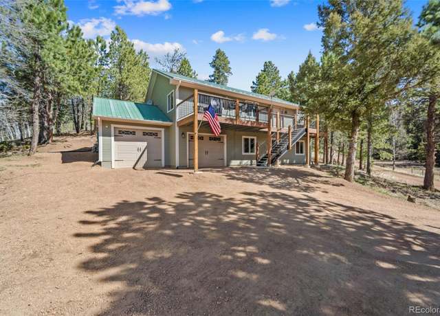 Property at 1596 County Road 512, Divide, CO 80814, 4 beds, 2 baths