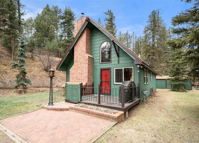 Property at 12569 S Parker Ave, Pine, CO 80470, 3 beds, 1 bath
