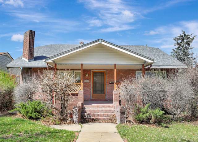 Property at 155 N Downing St, Denver, CO 80218, 5 beds, 3 baths