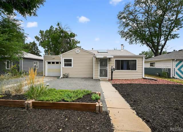Property at 1320 Willow St, Denver, CO 80220, 2 beds, 1 bath