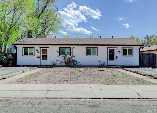 Property at 911 E 2nd St, Colorado Springs, CO 80907, 4 beds, 2 baths