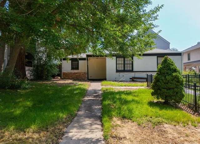 Property at 160 Monroe St, Denver, CO 80206, 3 beds, 2 baths