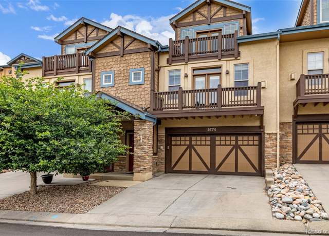 Property at 5776 Canyon Reserve Hts, Colorado Springs, CO 80919, 3 beds, 3 baths