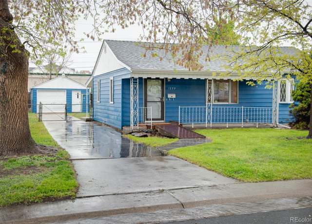 Property at 1235 S Zenobia St, Denver, CO 80219, 2 beds, 1 bath