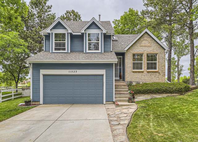 Property at 11523 Sandy Creek Ln, Parker, CO 80138, 4 beds, 4 baths