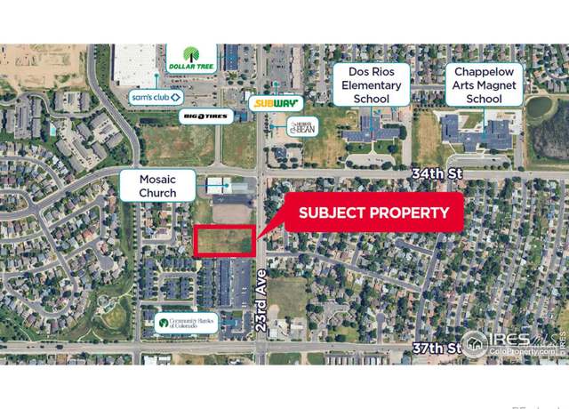 Property at 0 23rd Ave, Evans, CO 80620