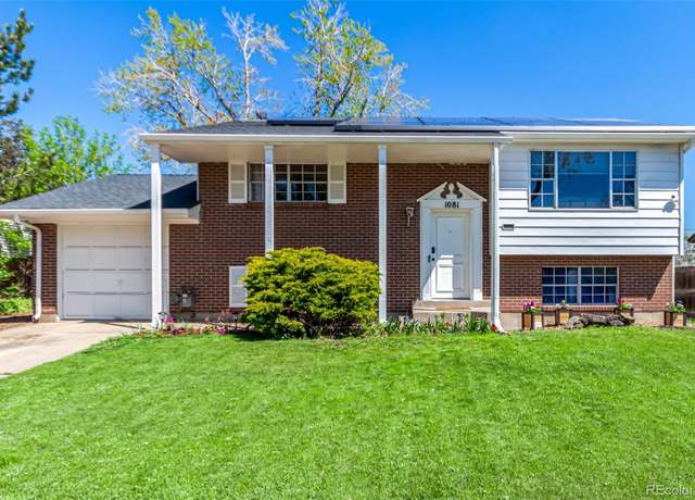 Property at 1081 E 119th Pl, Northglenn, CO 80233, 4 beds, 2 baths