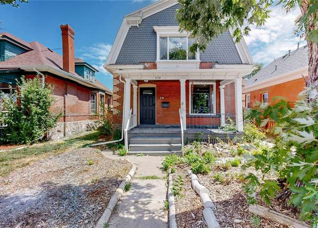 Property at 638 S Lincoln St, Denver, CO 80209, 4 beds, 2 baths