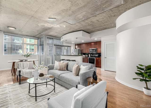 Property at 1700 Bassett St #406, Denver, CO 80202, 2 beds, 1 bath