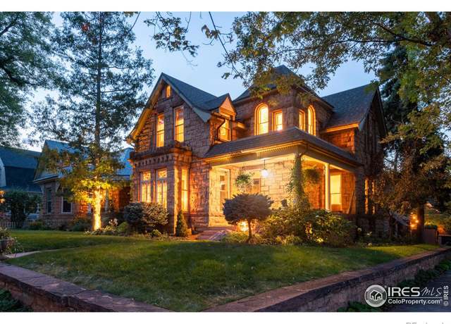 Property at 643 Mapleton Ave, Boulder, CO 80304, 4 beds, 3 baths