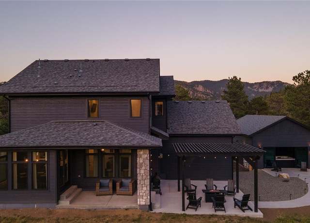 Property at 30796 Burland Rd, Golden, CO 80403, 5 beds, 4 baths