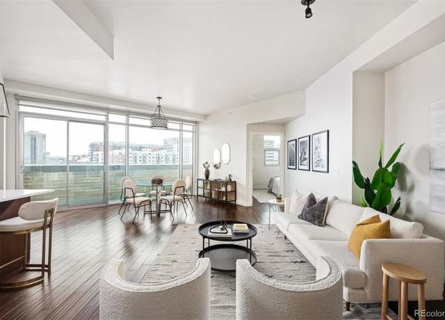 Property at 2001 Lincoln St #722, Denver, CO 80202, 2 beds, 3 baths