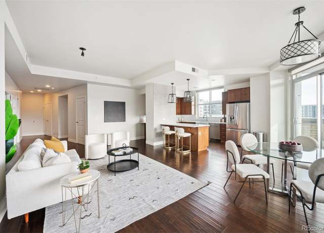 Property at 2001 Lincoln St #722, Denver, CO 80202, 2 beds, 3 baths