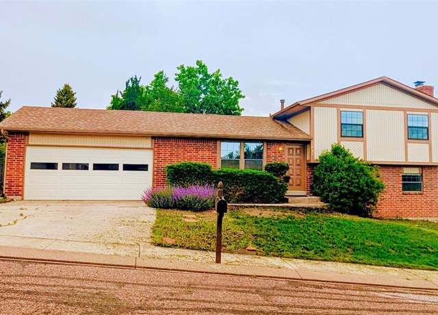 Property at 5125 Thistle Ct, Colorado Springs, CO 80917, 4 beds, 3 baths