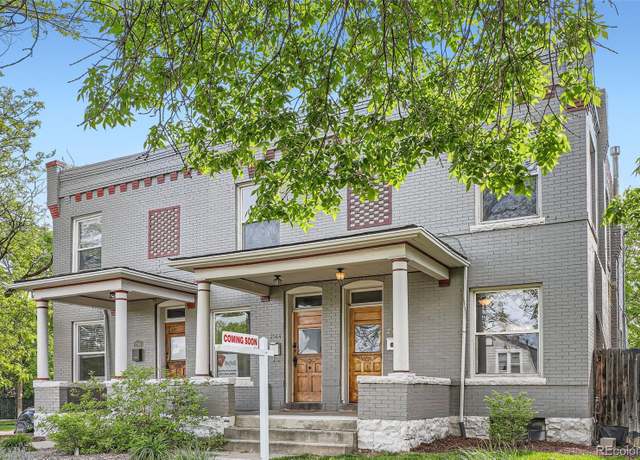 Property at 2562 N Emerson St, Denver, CO 80205, 3 beds, 2 baths