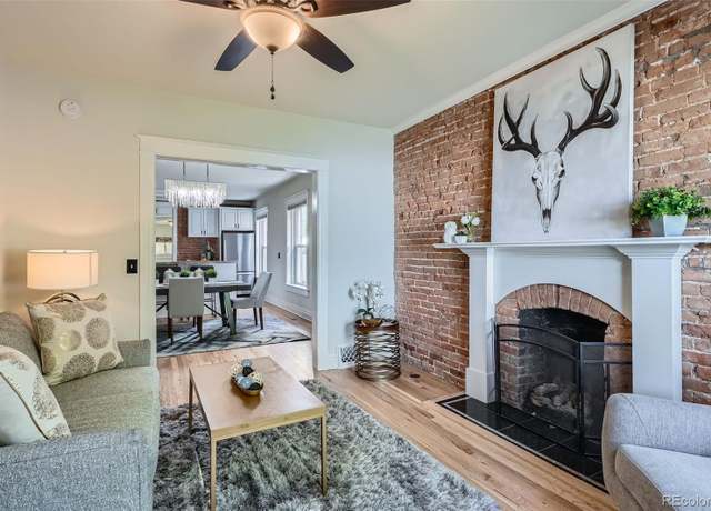 Property at 2562 N Emerson St, Denver, CO 80205, 3 beds, 2 baths