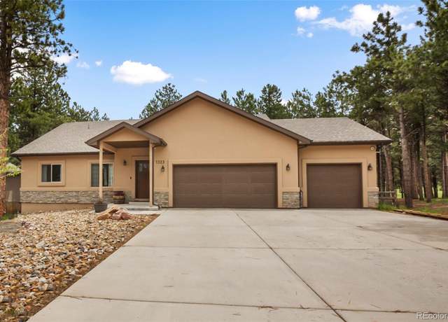 Property at 1323 Firestone Dr, Woodland Park, CO 80863, 3 beds, 2 baths