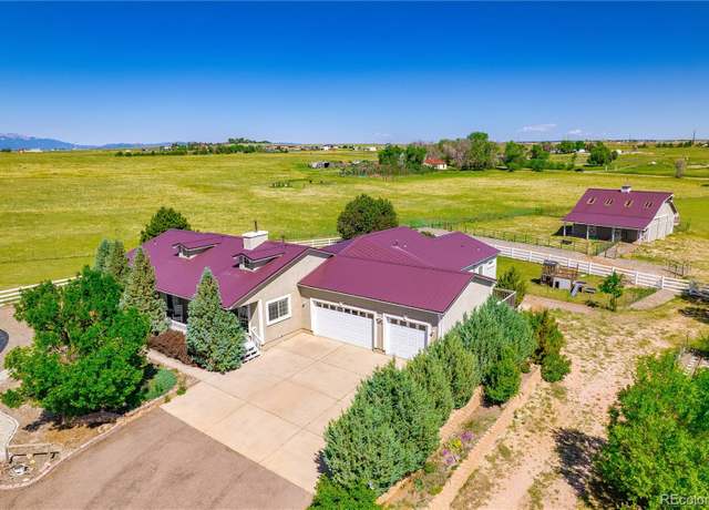 Property at 4215 Los Ranchitos Dr, Peyton, CO 80831, 6 beds, 3 baths