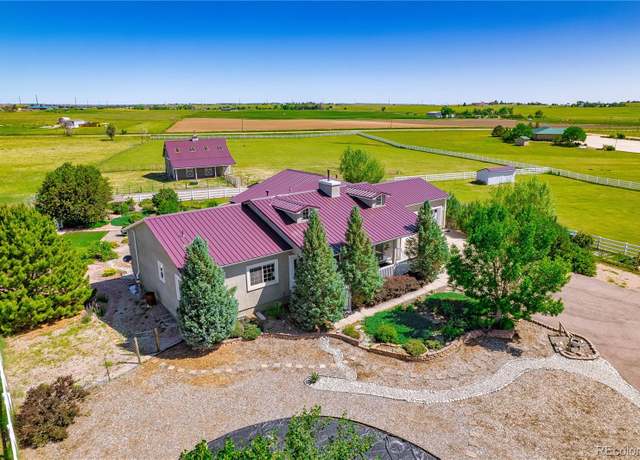 Property at 4215 Los Ranchitos Dr, Peyton, CO 80831, 6 beds, 3 baths