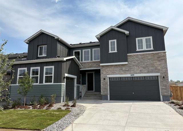 Property at 1420 Colony Dr, Erie, CO 80026, 4 beds, 5 baths