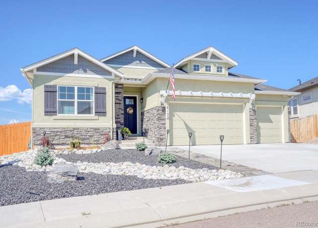 Property at 8122 Wheatland Dr, Colorado Springs, CO 80908, 5 beds, 4 baths