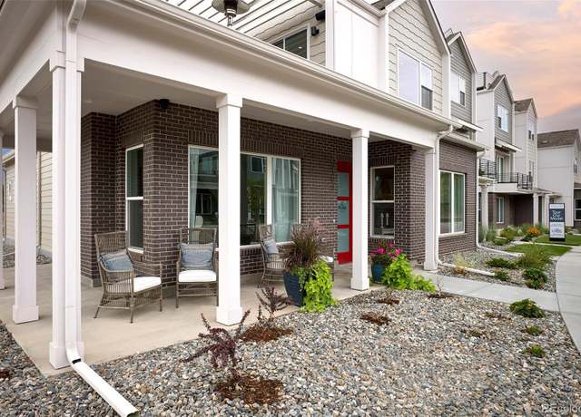 Property at 888 S Valentia St #103, Denver, CO 80247, 2 beds, 4 baths