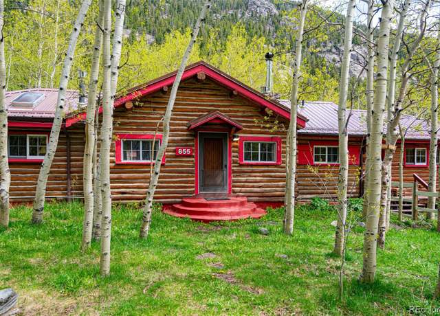Property at 855 Eldorado Ave, Nederland, CO 80466, 2 beds, 3 baths