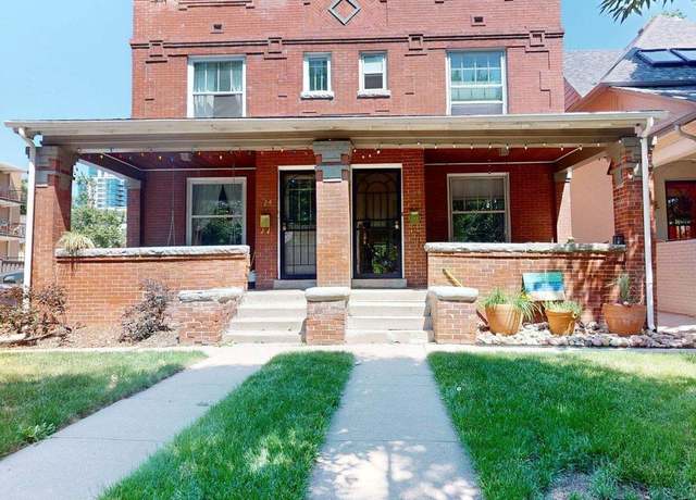Property at 126 S Clarkson St, Denver, CO 80209, 3 beds, 1 bath