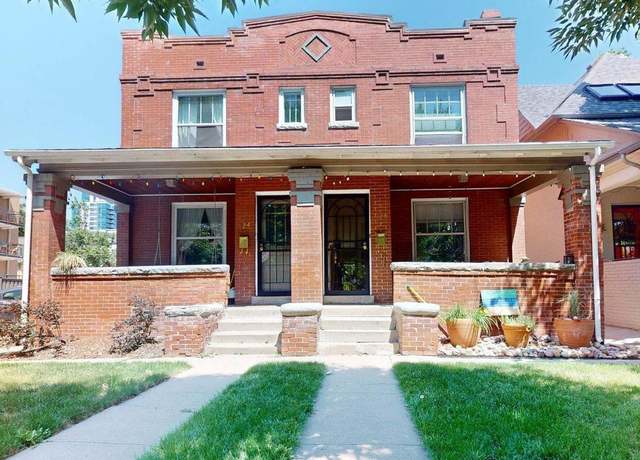 Property at 126 S Clarkson St, Denver, CO 80209, 3 beds, 1 bath