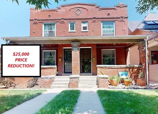 Property at 126 S Clarkson St, Denver, CO 80209, 3 beds, 1 bath