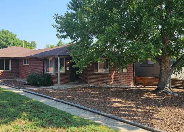 Property at 2020 Marshall St Unit 2020/2022, Edgewater, CO 80214, 4 beds, 2 baths