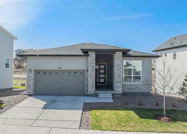 Property at 328 Simmental Loop, Castle Rock, CO 80104, 3 beds, 2 baths