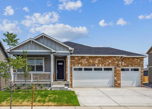 Property at 1144 Ridgefield Dr, Berthoud, CO 80513, 5 beds, 3 baths