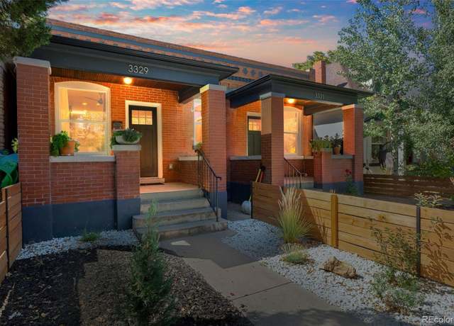 Property at 3329 N High St, Denver, CO 80205, 2 beds, 2 baths