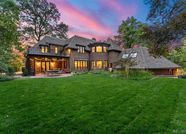Property at 4600 E 3rd Ave, Denver, CO 80220, 5 beds, 5 baths
