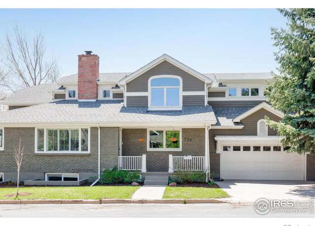 Property at 730 Evergreen Ave, Boulder, CO 80304, 5 beds, 4 baths