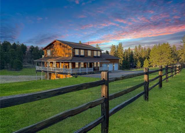 Property at 2635 Nova Rd, Pine, CO 80470, 3 beds, 4 baths