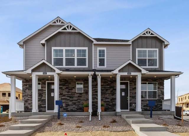 Property at 9865 Biscay St, Commerce City, CO 80022, 3 beds, 3 baths