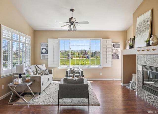 Property at 22455 E Plymouth Cir, Aurora, CO 80016, 2 beds, 3 baths