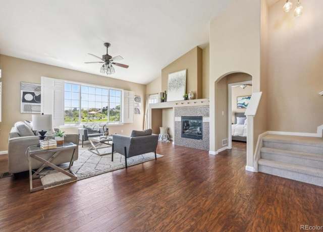 Property at 22455 E Plymouth Cir, Aurora, CO 80016, 2 beds, 3 baths
