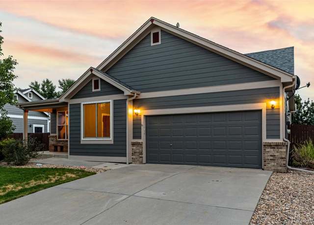 Property at 2002 Ance St, Strasburg, CO 80136, 5 beds, 3 baths
