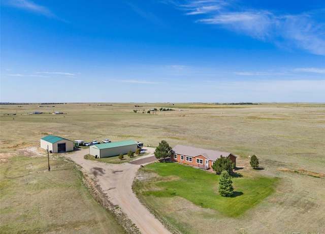 Property at 39245 Big Springs Rd, Rush, CO 80833, 4 beds, 3 baths