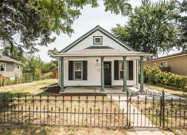 Property at 4924 Irving St, Denver, CO 80221, 2 beds, 1 bath