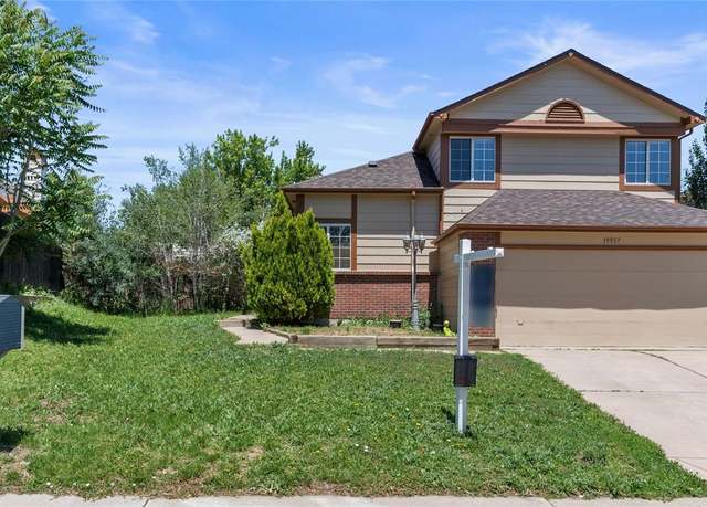 Property at 19937 E Loyola Pl, Aurora, CO 80013, 3 beds, 2 baths