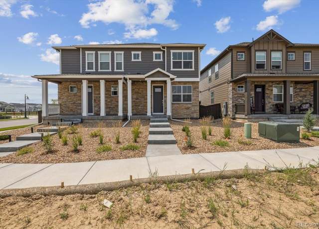 Property at 9857 Biscay St, Commerce City, CO 80022, 3 beds, 3 baths