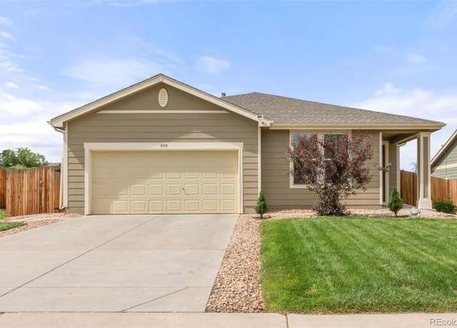 Property at 848 Sagebrush Dr, Brighton, CO 80603, 3 beds, 2 baths