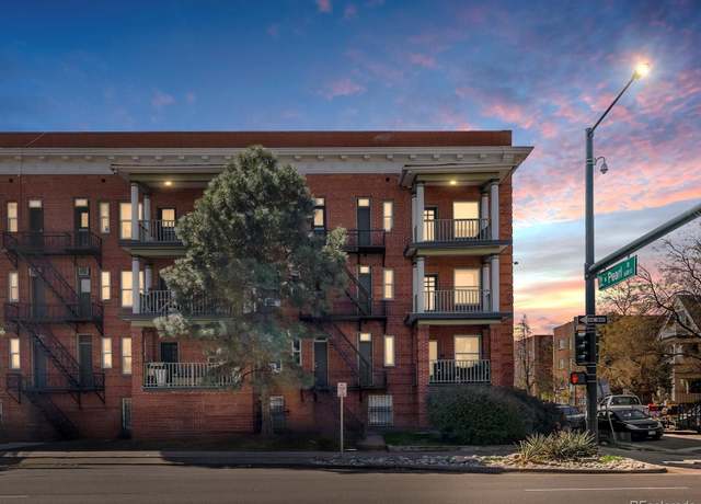 Property at 1376 N Pearl St #201, Denver, CO 80203, 1 bath