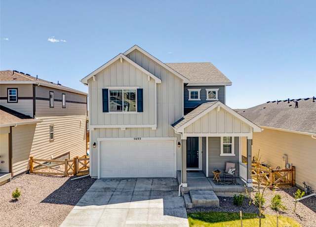 Property at 5693 Mammoth Ln, Colorado Springs, CO 80938, 4 beds, 4 baths
